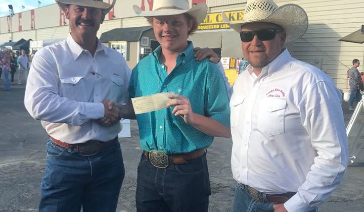 Tri County High School Rodeo Athlete Receives Donation
